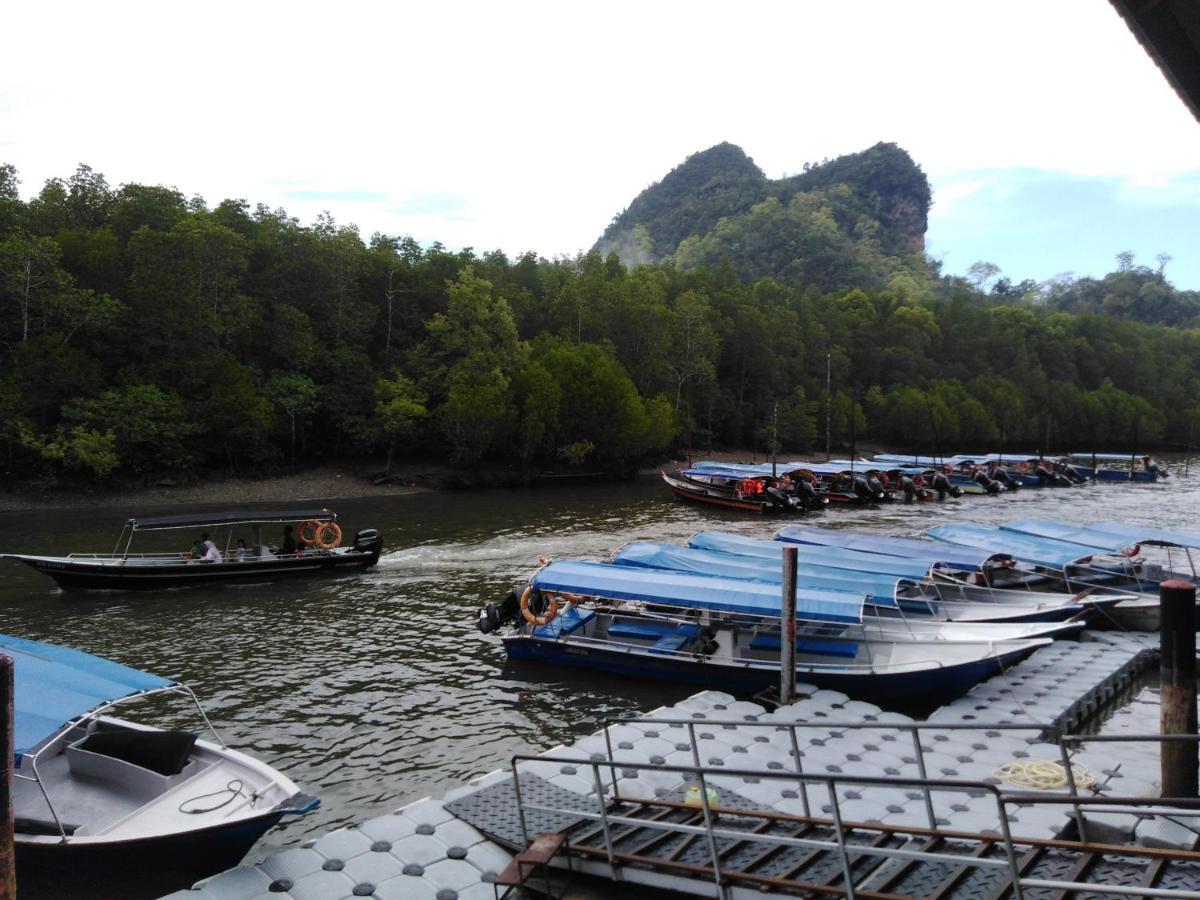 Homestay Haji Hamid Pantai Cenang  Eksteriør bilde